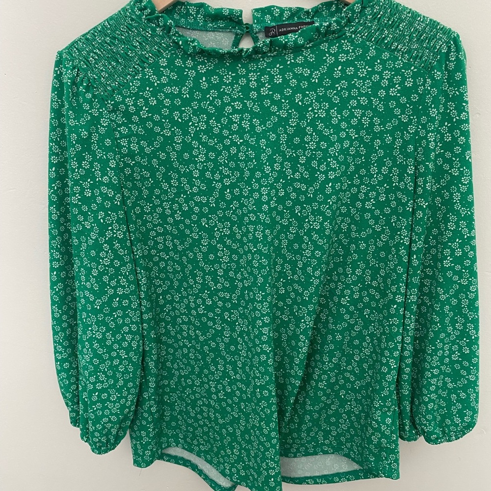 Adrianna Papell Size M Blouse